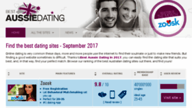 What Best-aussie-dating.com website looked like in 2017 (6 years ago)