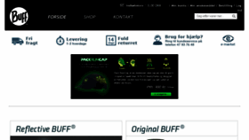 What Buff.dk website looked like in 2017 (6 years ago)
