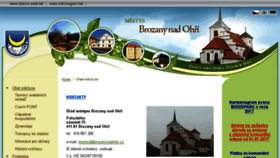 What Brozanynadohri.cz website looked like in 2017 (6 years ago)