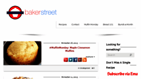 What Bakerstreet.tv website looked like in 2017 (6 years ago)