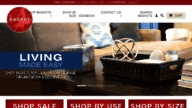 What Basketlady.com website looked like in 2017 (6 years ago)