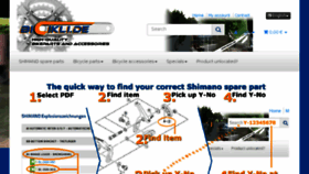 What Bicikli.de website looked like in 2017 (6 years ago)