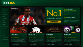What Bet365-scommesse.com website looked like in 2017 (6 years ago)