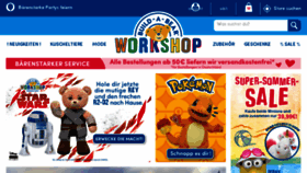 What Build-a-bear.de website looked like in 2017 (6 years ago)