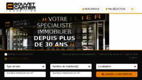 What Bouvet-cartier.com website looked like in 2017 (6 years ago)