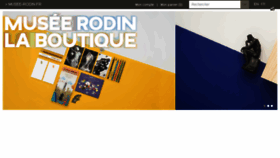 What Boutique-musee-rodin.fr website looked like in 2017 (6 years ago)