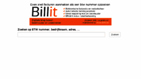 What Btw-opzoeken.be website looked like in 2017 (6 years ago)