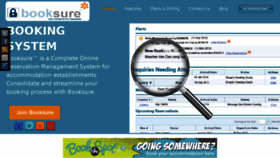 What Booksure.com website looked like in 2017 (6 years ago)