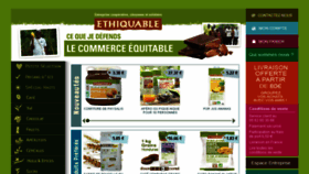 What Boutique-ethiquable.com website looked like in 2017 (6 years ago)