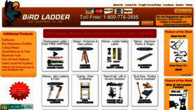 What Birdladder.com website looked like in 2017 (6 years ago)