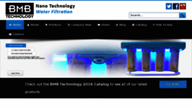 What Bmbtechnology.com website looked like in 2017 (6 years ago)