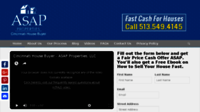 What Buysellasap.com website looked like in 2017 (6 years ago)