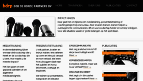 What Bdrp.nl website looked like in 2017 (6 years ago)