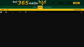 What Bet365naija.com website looked like in 2017 (6 years ago)