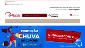 What Bolsasrelicario.com.br website looked like in 2017 (6 years ago)