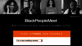 What Blckpeoplemeet.com website looked like in 2017 (6 years ago)