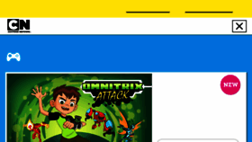 What Ben10omniverse.com website looked like in 2017 (6 years ago)