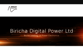 What Biricha.com website looked like in 2017 (6 years ago)