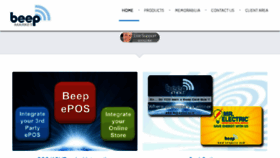 What Beepmarket.com website looked like in 2017 (6 years ago)