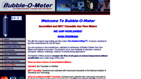 What Bubble-o-meter.com website looked like in 2017 (6 years ago)