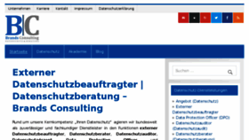 What Brands-consulting.eu website looked like in 2017 (6 years ago)