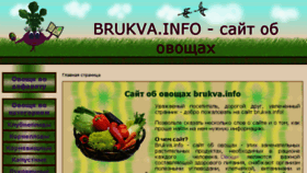 What Brukva.info website looked like in 2017 (6 years ago)