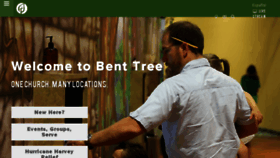 What Benttree.org website looked like in 2017 (6 years ago)