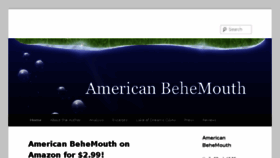 What Behemouth.com website looked like in 2017 (6 years ago)