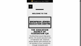 What Bjec.org website looked like in 2017 (6 years ago)