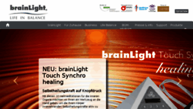What Brainlight.de website looked like in 2017 (6 years ago)