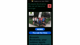What Brusselsbootcamp.be website looked like in 2017 (6 years ago)