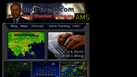 What Bobbreck.com website looked like in 2017 (6 years ago)