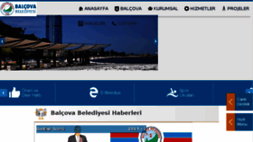 What Balcova.bel.tr website looked like in 2017 (6 years ago)