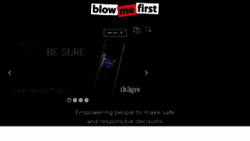 What Blowmefirst.com.au website looked like in 2017 (6 years ago)
