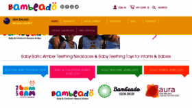 What Bambeado.com website looked like in 2017 (6 years ago)