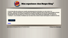 What Bkvousecoute.fr website looked like in 2017 (6 years ago)