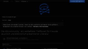 What Buecherkiste.org website looked like in 2017 (6 years ago)