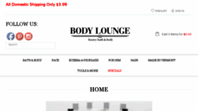 What Bodyloungevt.com website looked like in 2017 (6 years ago)