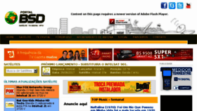 What Brasilsatdigital.com.br website looked like in 2017 (6 years ago)