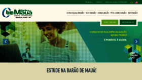 What Baraodemaua.br website looked like in 2017 (6 years ago)