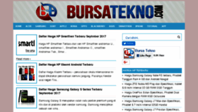 What Bursatekno.com website looked like in 2017 (6 years ago)
