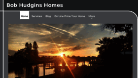 What Bobhudginshomes.com website looked like in 2017 (6 years ago)