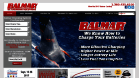 What Balmar.net website looked like in 2017 (6 years ago)