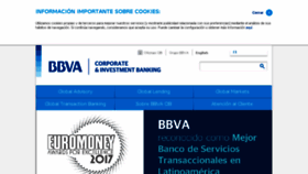 What Bbvacib.com website looked like in 2017 (6 years ago)