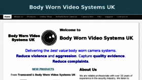 What Bodywornvideosystems.co.uk website looked like in 2017 (6 years ago)