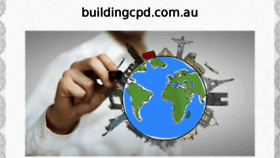 What Buildingcpd.com.au website looked like in 2017 (6 years ago)