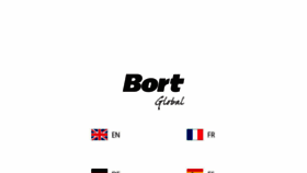 What Bort-global.com website looked like in 2017 (6 years ago)
