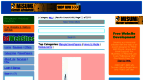 What Bdwebsites.com website looked like in 2017 (6 years ago)