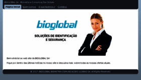 What Bioglobal.pt website looked like in 2017 (6 years ago)