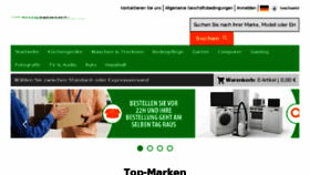 What Buyspares.de website looked like in 2017 (6 years ago)